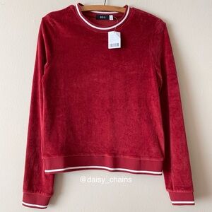 BDG Velour Sweatshirt